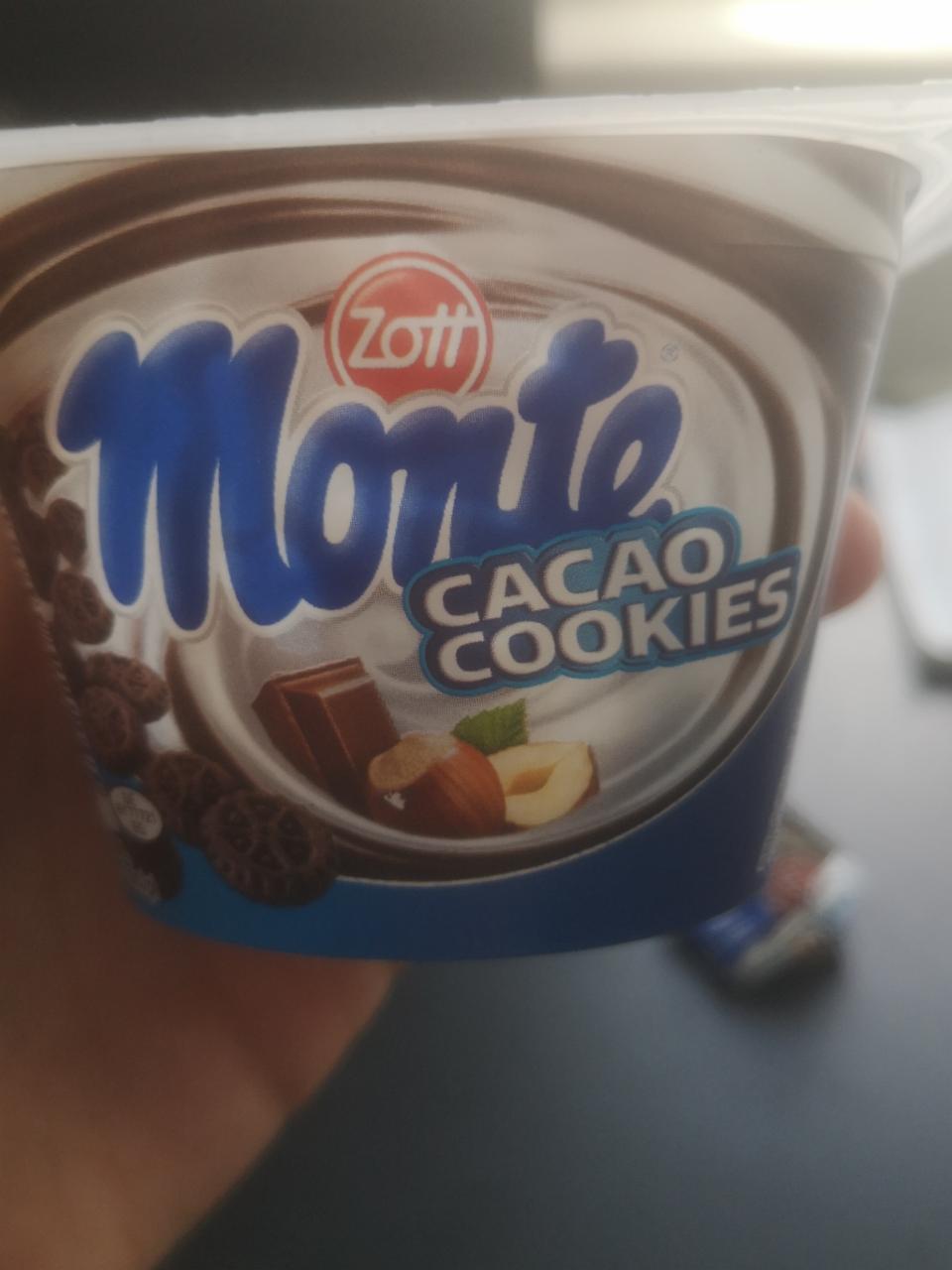 Zdjęcia - Monte CACAO COOKIES Zott