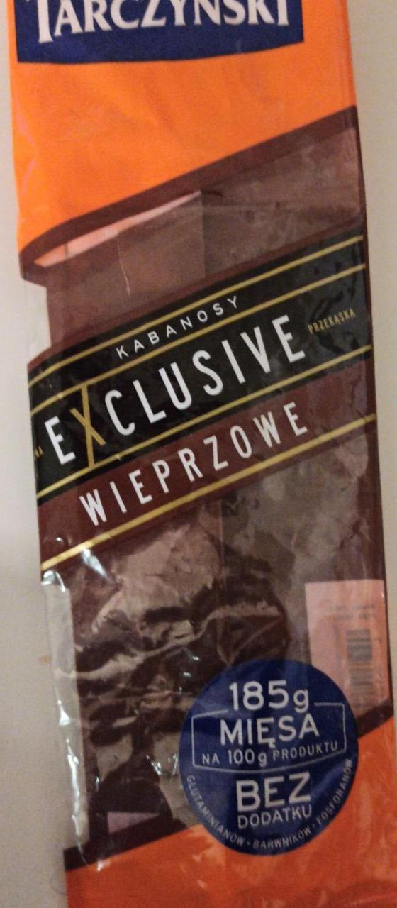 Zdjęcia - Kabanosy exclusive paluszki wieprzowe Tarczyński