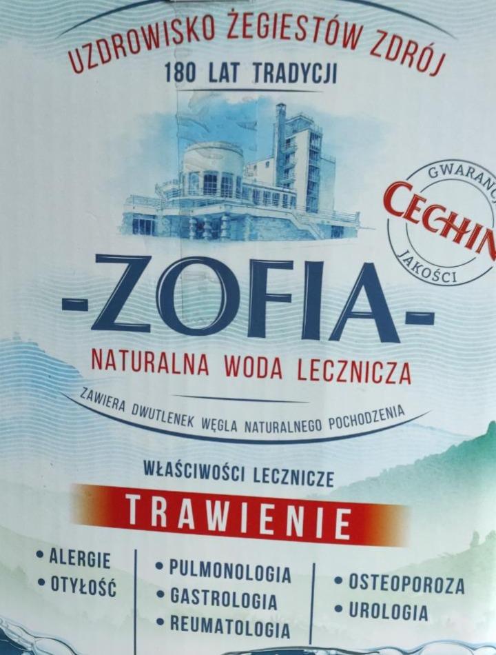 Zdjęcia - Woda Zofia Cechini