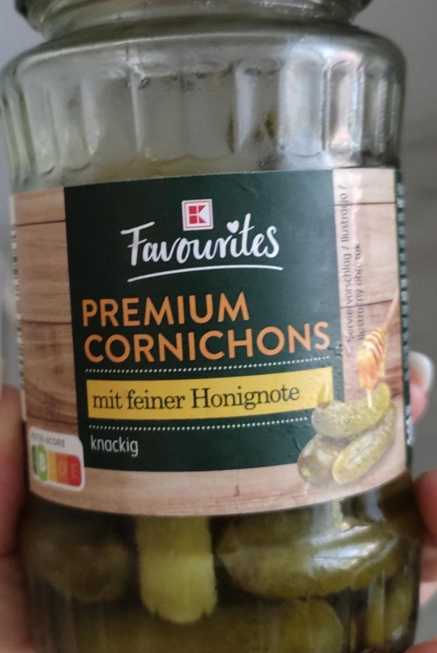 Zdjęcia - Premium cornichons mit feiner Honignote K-Favourites