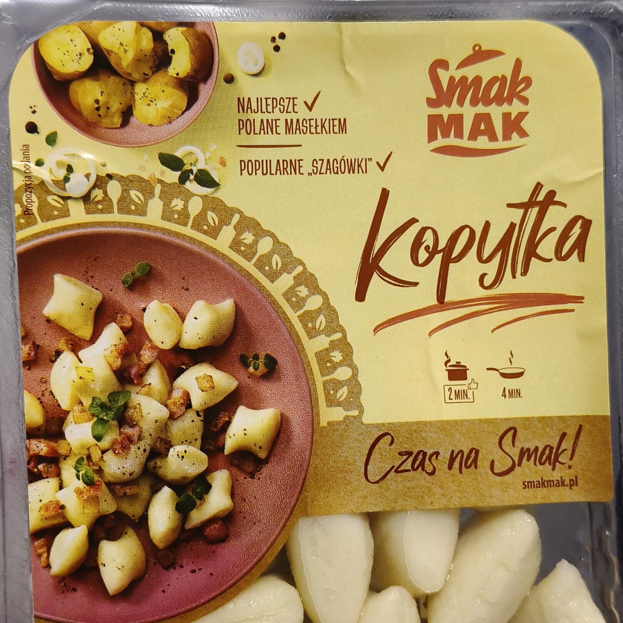 Zdjęcia - Kopytka Smak Mak