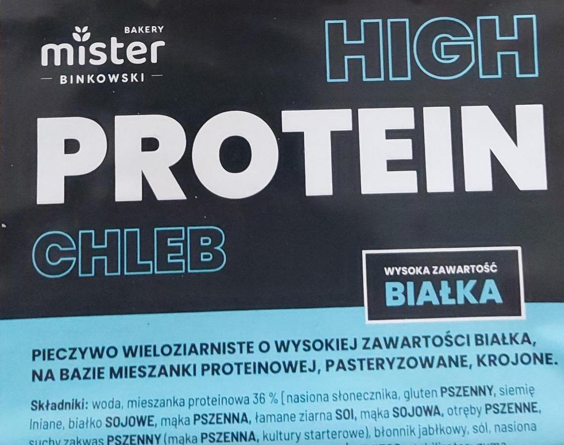 Zdjęcia - High protein chleb Mister