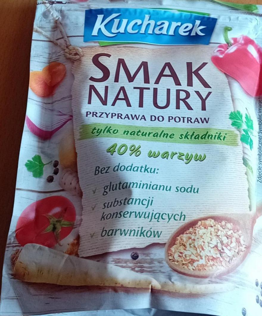 Zdjęcia - Smak natury przyprawa do potraw Kucharek