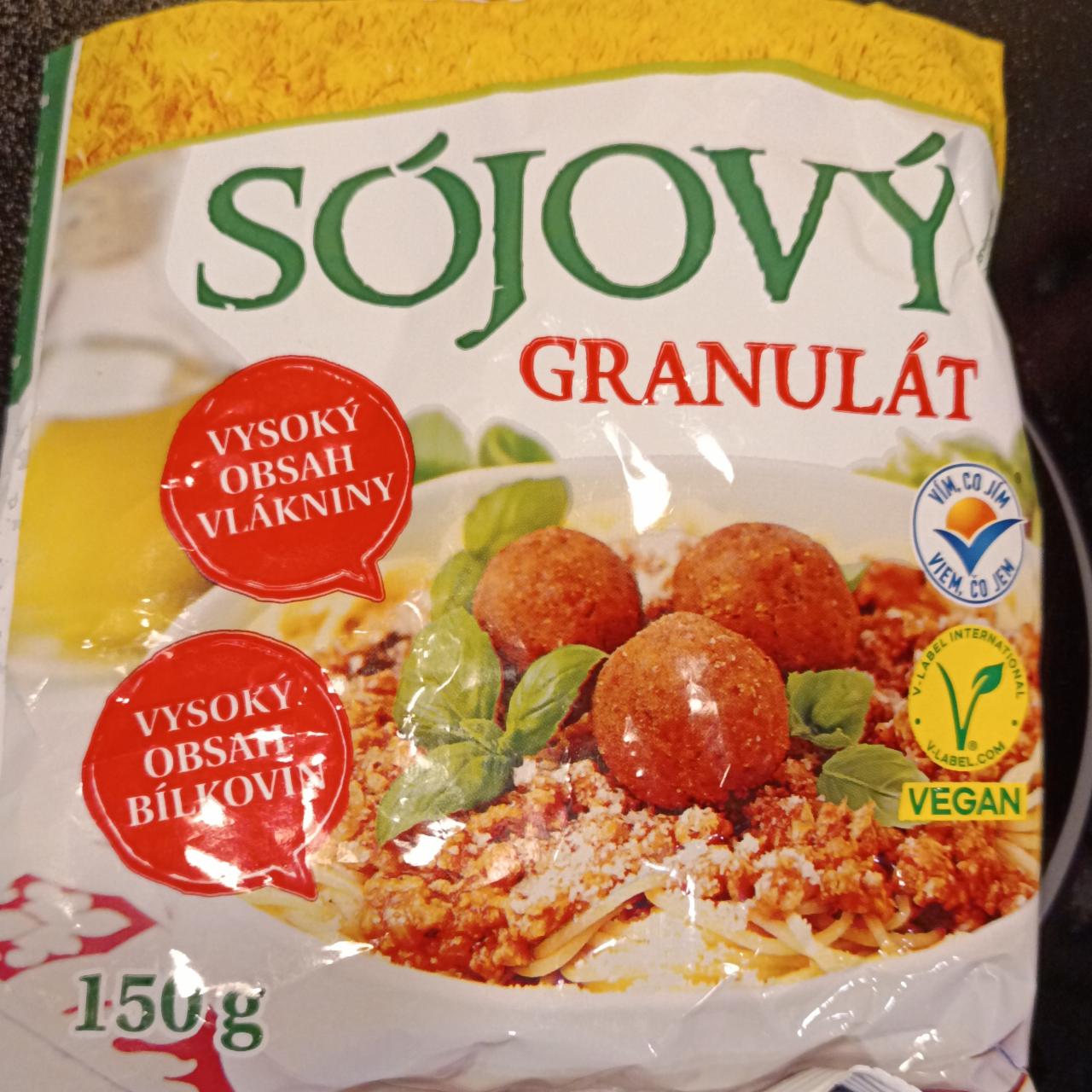 Zdjęcia - Bonavita Granulat sojowy 150 g