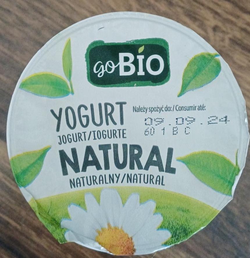 Zdjęcia - Jogurt Naturalny Go Bio