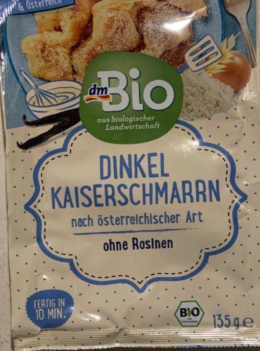 Zdjęcia - Dinkel Kaiserschmarrn dmBio