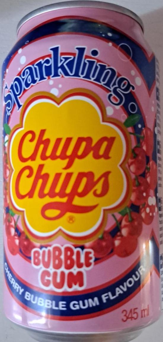 Zdjęcia - Sparkling cherry bubble Chupa chups