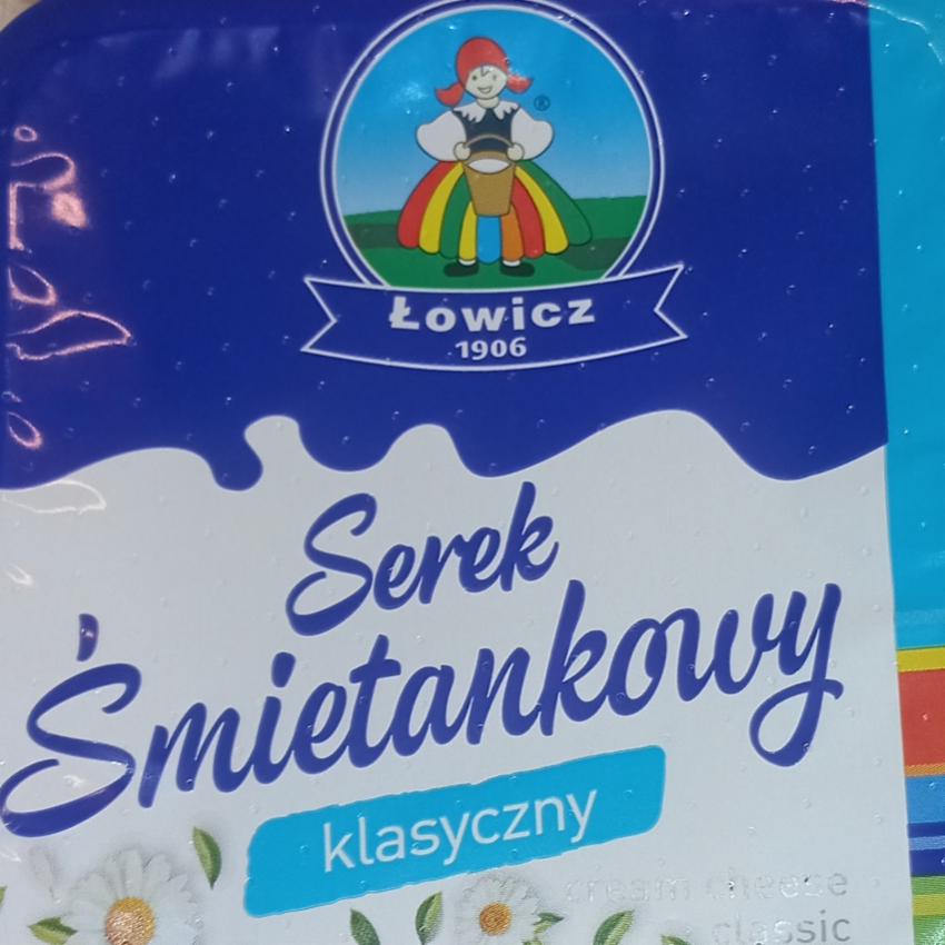 Zdjęcia - Serek śmietankowy klasyczny Łowicz