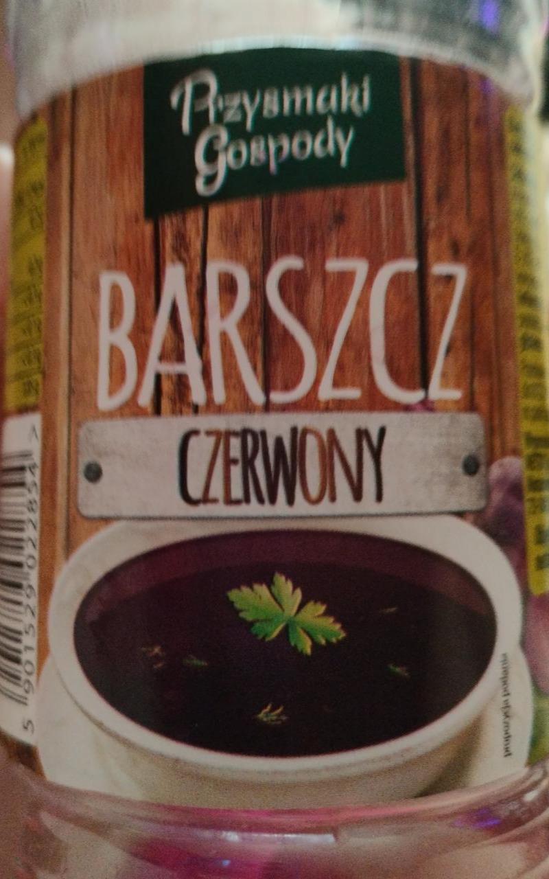 Zdjęcia - Barszcz czerwony Przysmaki Gospody