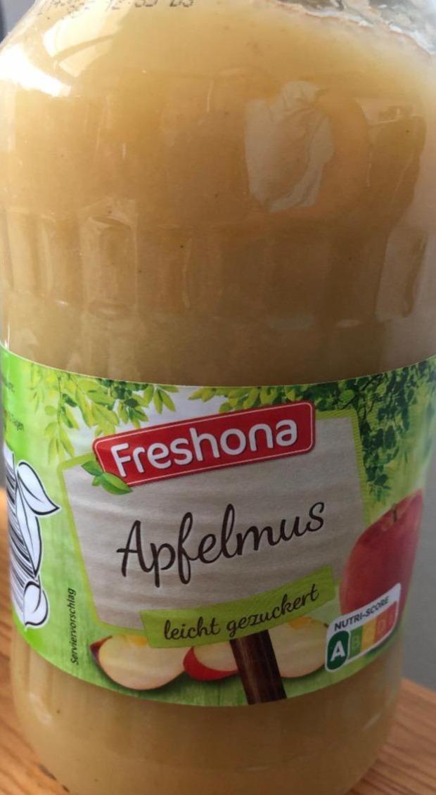 Zdjęcia - Apfelmus leicht gezuckert Freshona