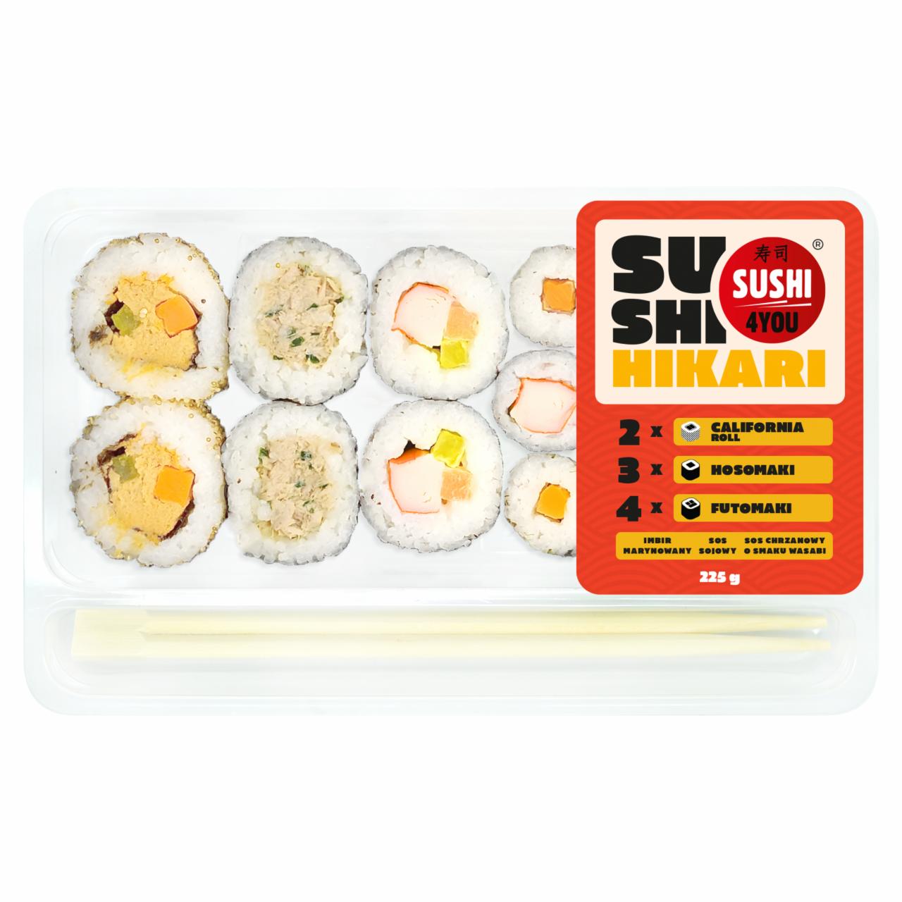 Zdjęcia - Sushi4You Sushi Hikari 225 g