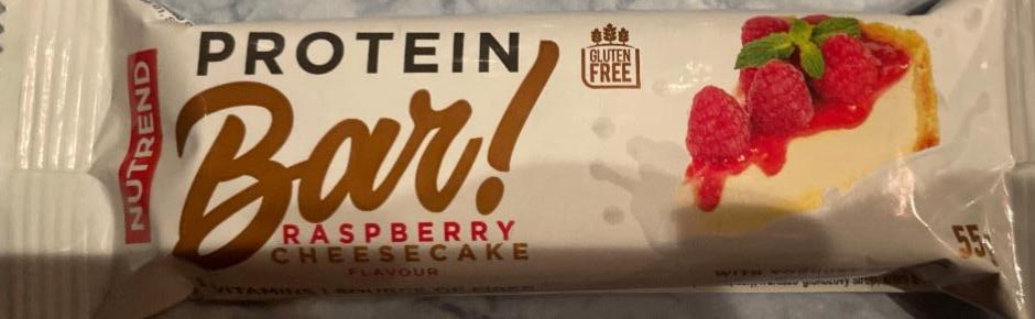 Zdjęcia - Protein bar! raspberry cheesecake flavour Nutrend