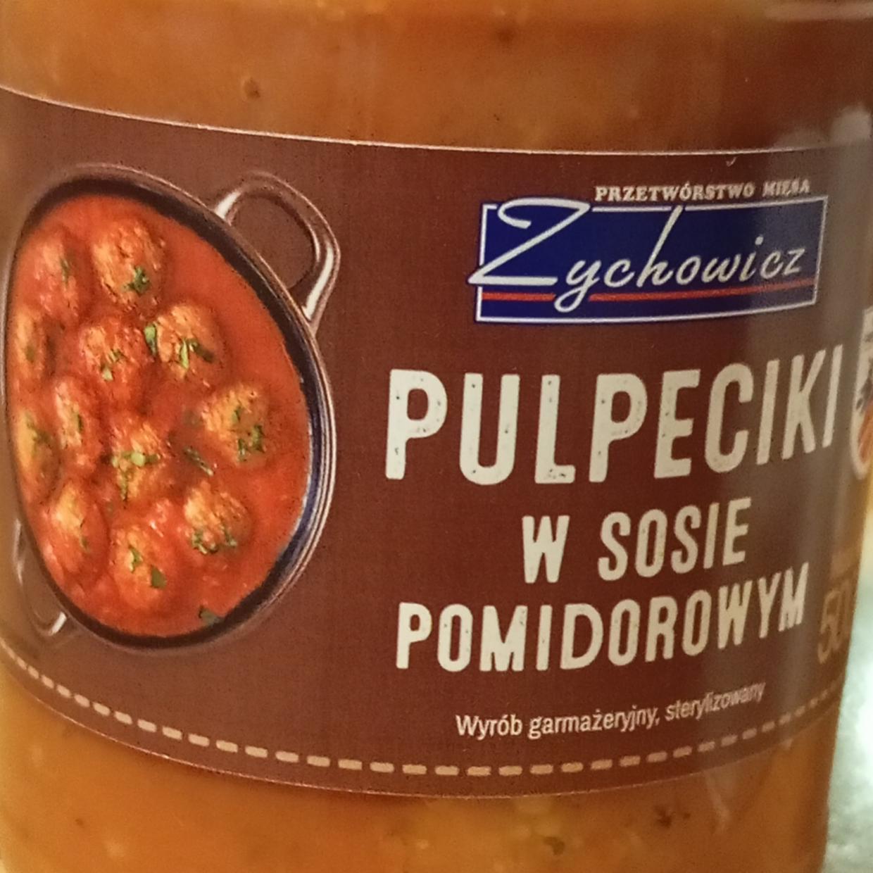 Zdjęcia - Pulpety w sosie pomidorowym Zychowicz