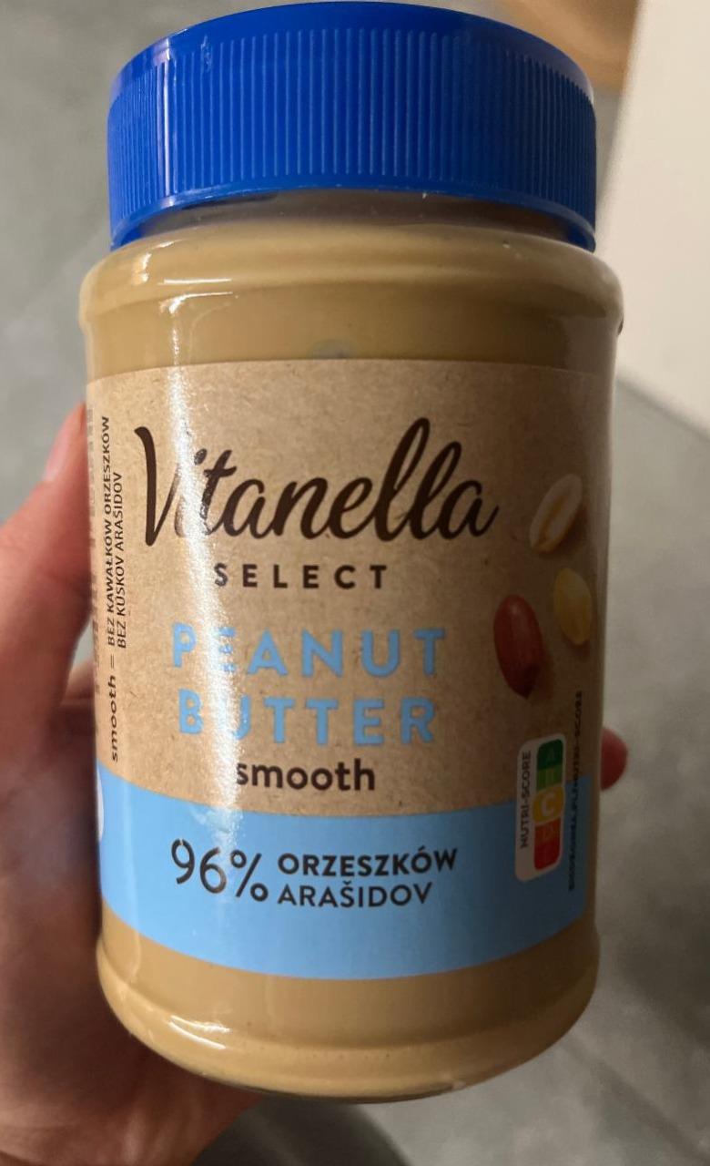 Zdjęcia - Peanut butter smooth Vitanella