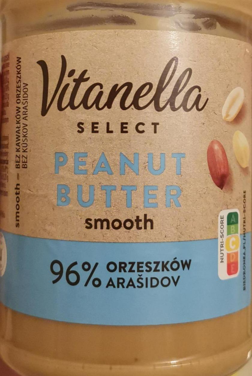 Zdjęcia - Peanut butter smooth Vitanella