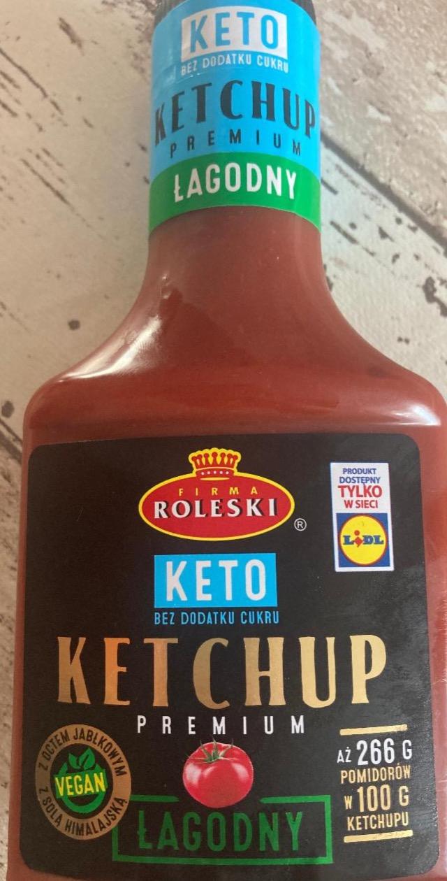 Zdjęcia - Keto Ketchup łagodny Roleski