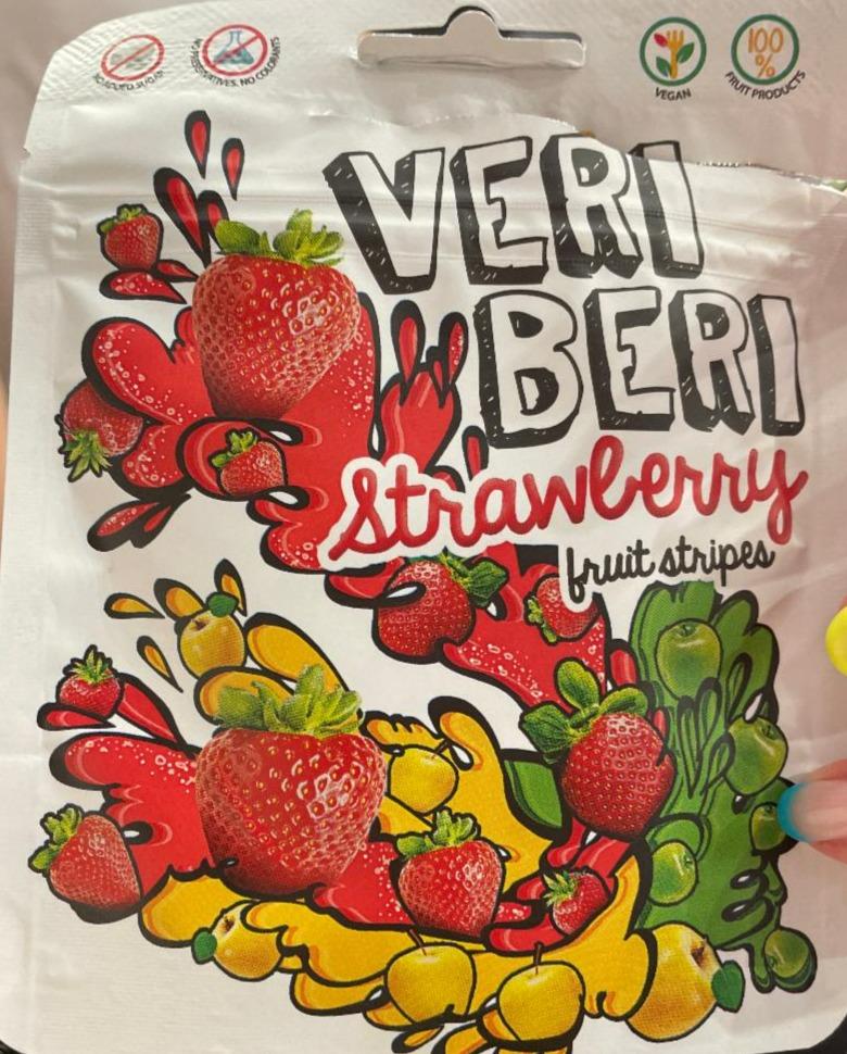 Zdjęcia - Strawberry fruit stripes Veri Beri