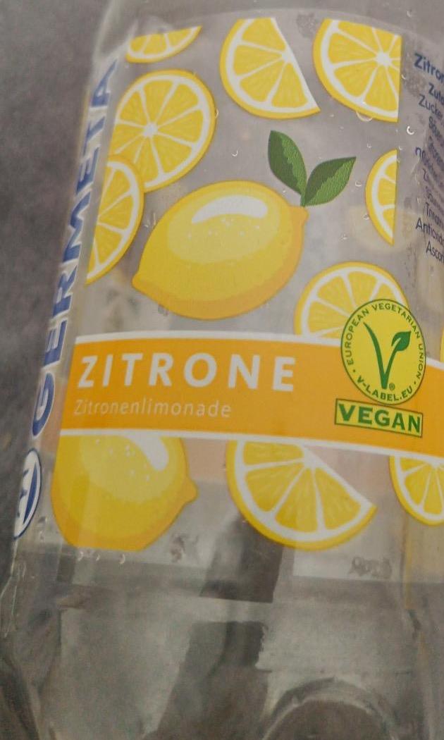 Zdjęcia - Zitrone zitronenlimonade Germeta