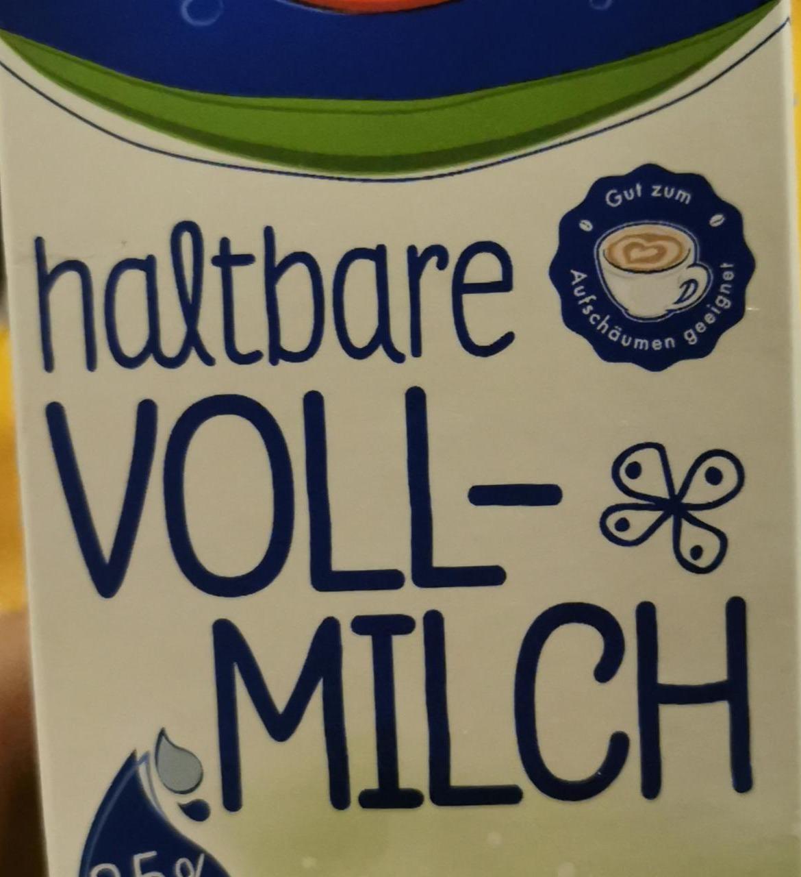 Zdjęcia - Haltbare vollmilch Milbona