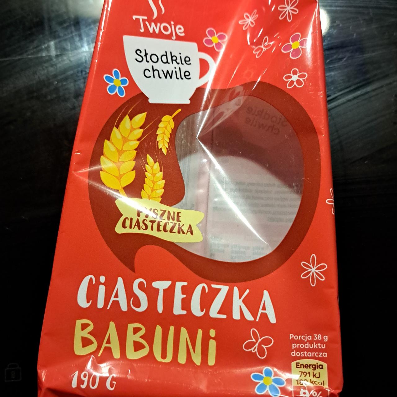 Zdjęcia - Ciasteczka babuni Twoje Słodkie chwile