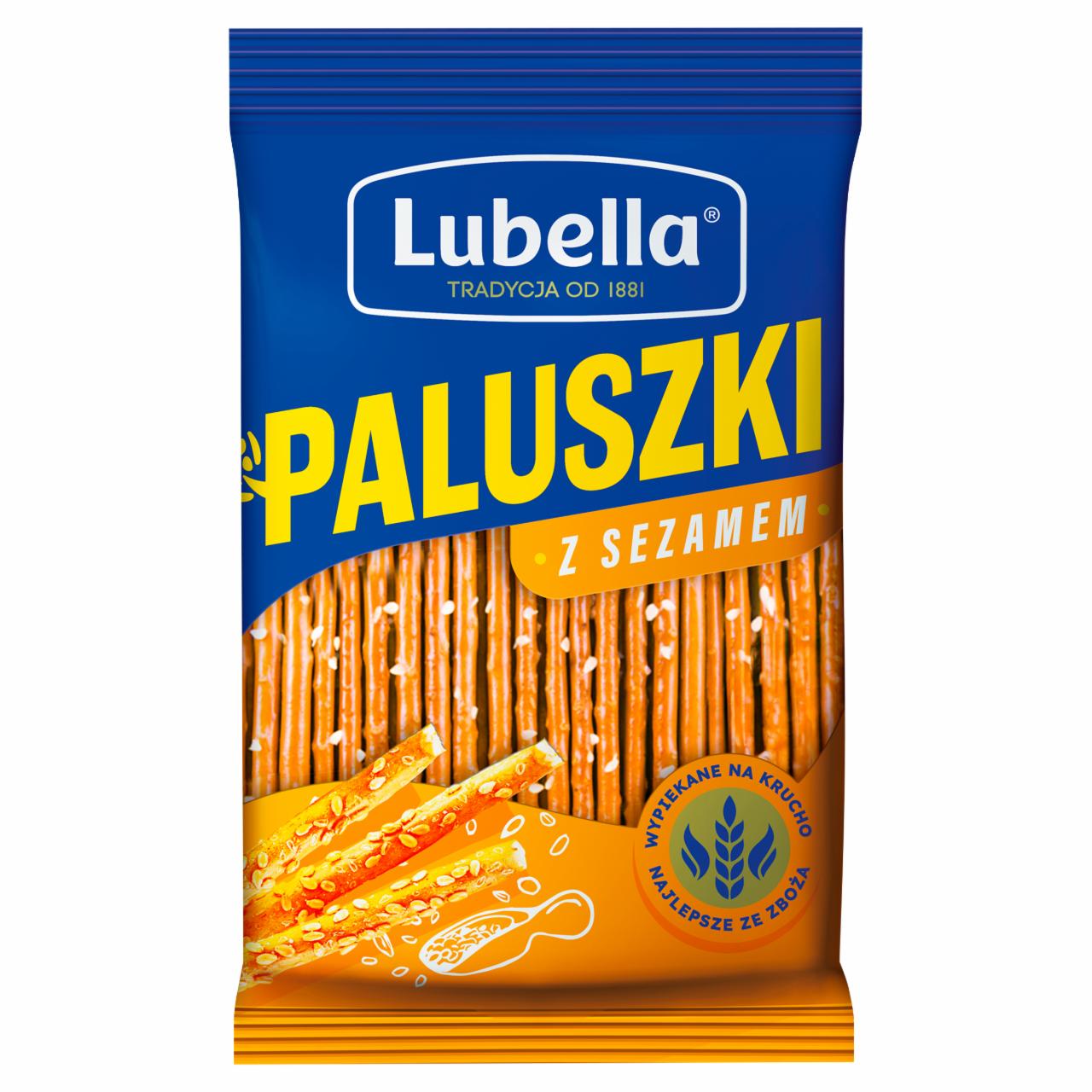 Zdjęcia - Lubella Paluszki z sezamem 70 g