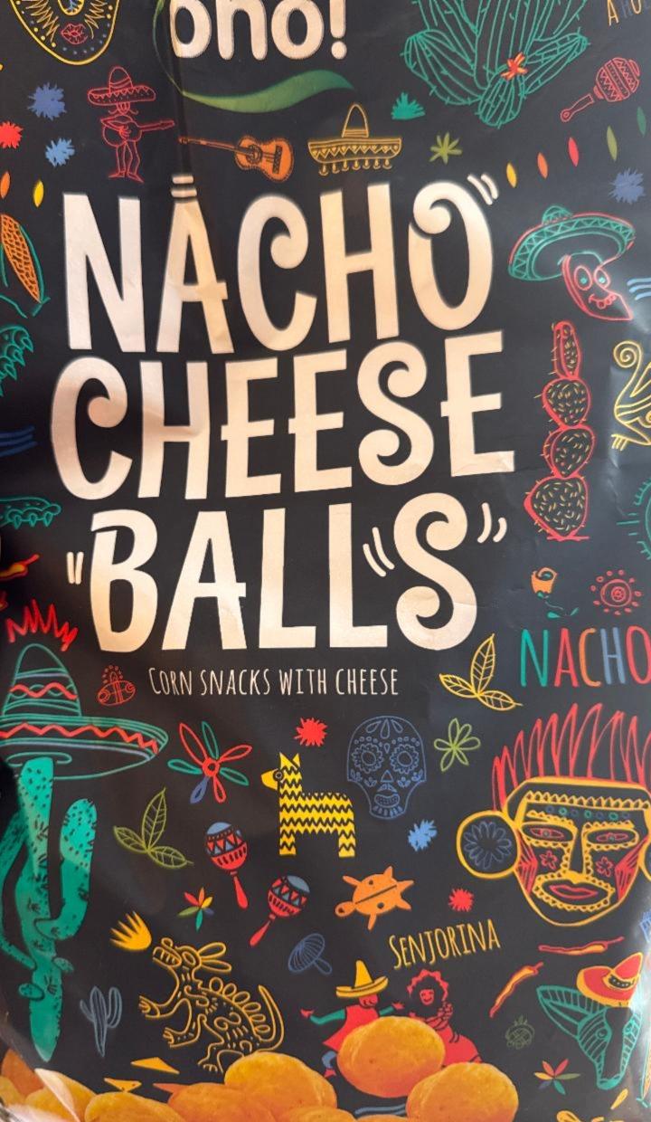 Zdjęcia - Nacho cheese balls Oho!