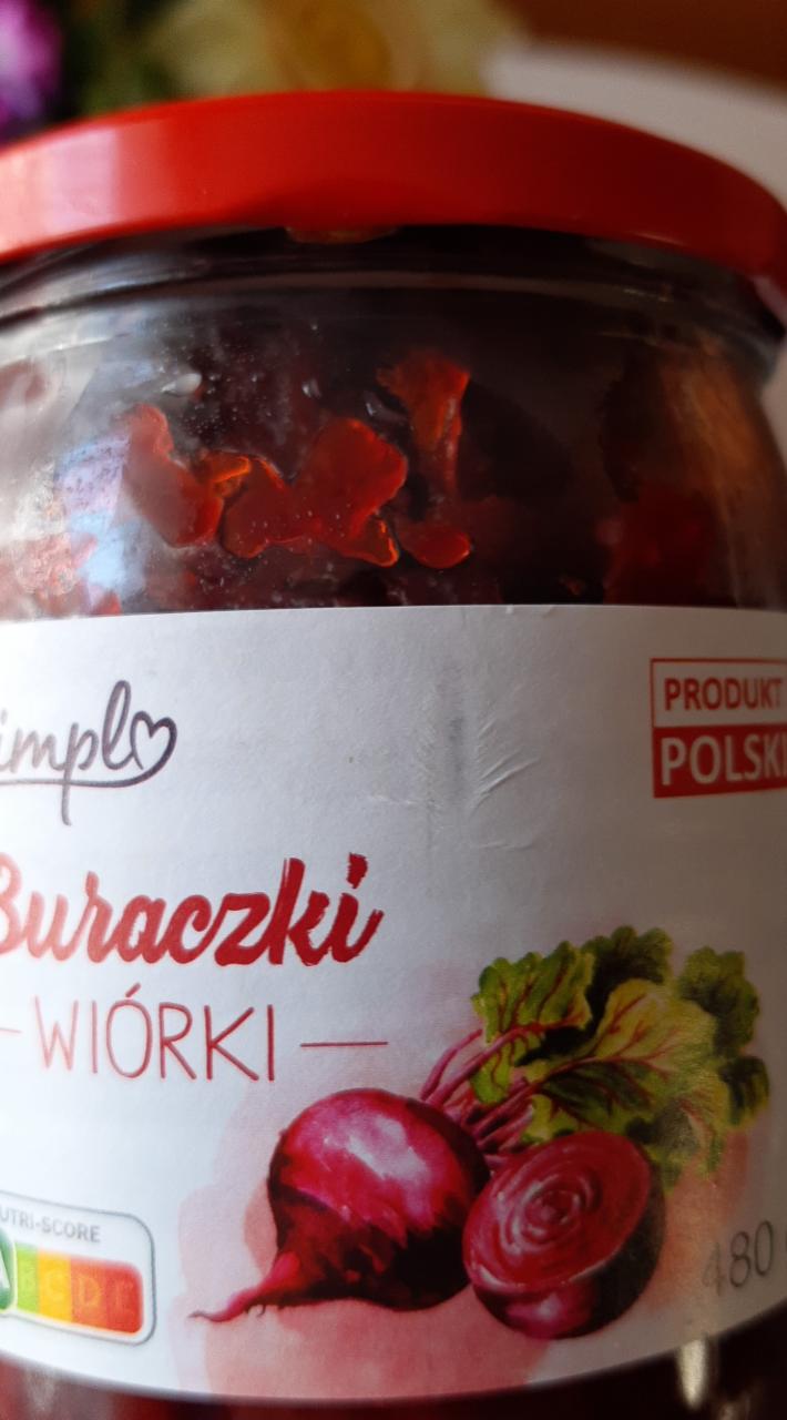 Zdjęcia - Buraczki wiórki Simply