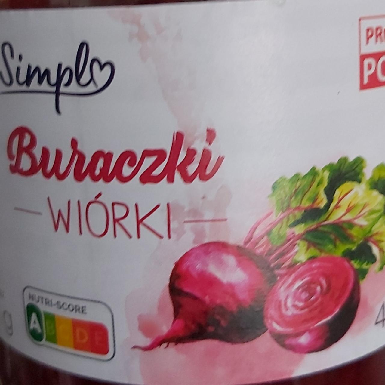 Zdjęcia - Buraczki wiórki Simply