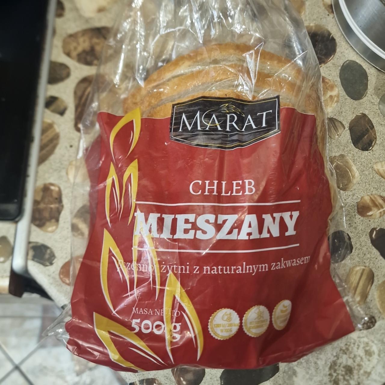 Zdjęcia - Chleb mieszany pszenno żytni Marat