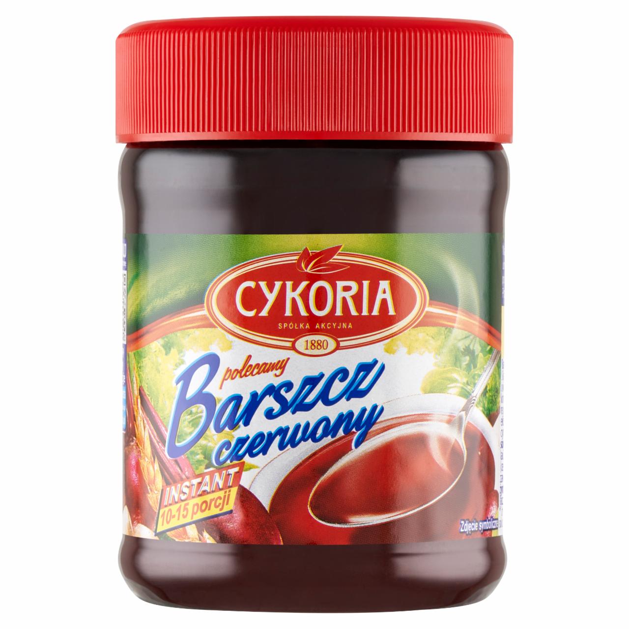 Zdjęcia - Cykoria Barszcz czerwony instant 120 g