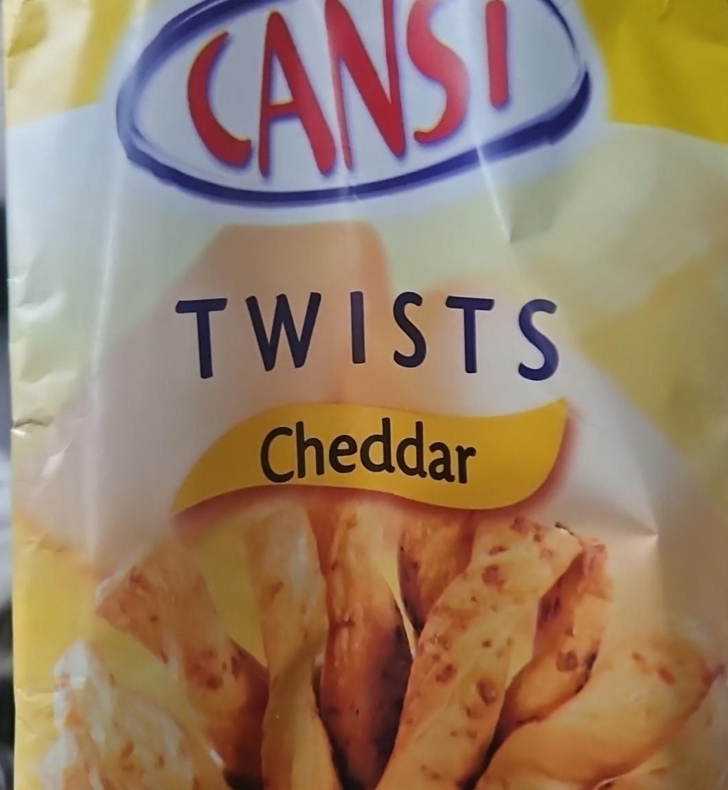 Zdjęcia - Twists cheddar Cansi