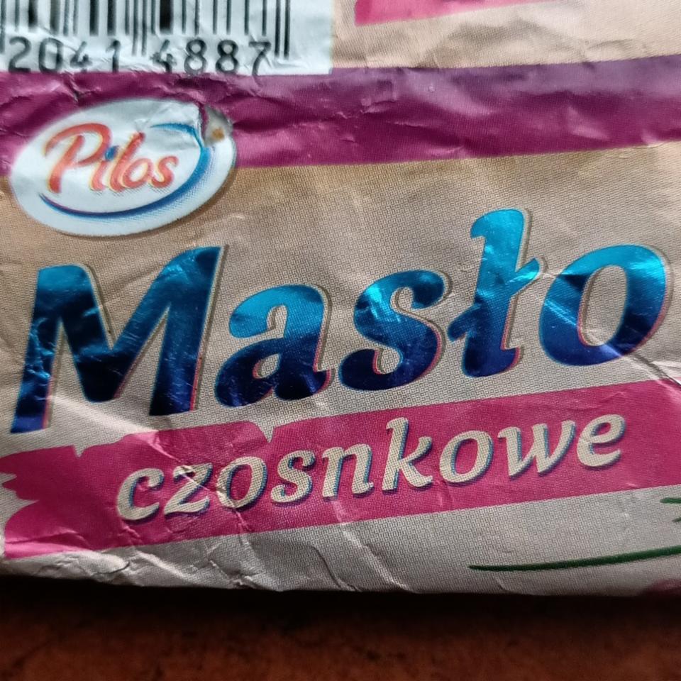 Zdjęcia - Masło czosnkowe Pilos