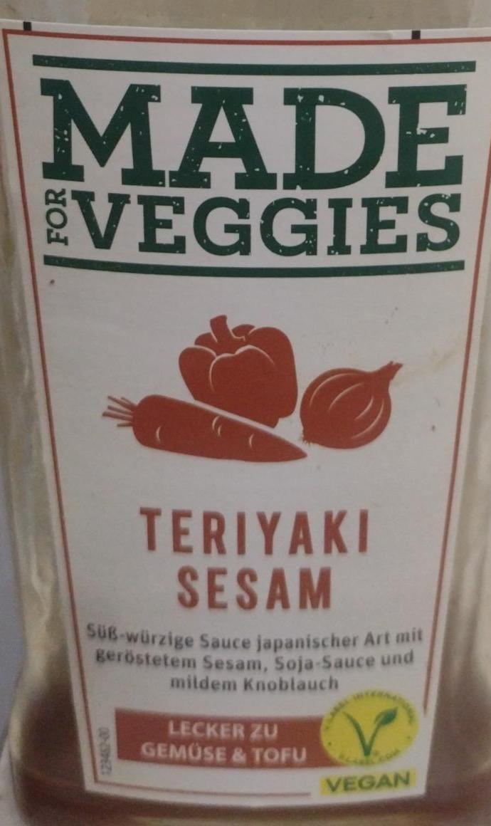 Zdjęcia - Teryaki sesam Made for veggies