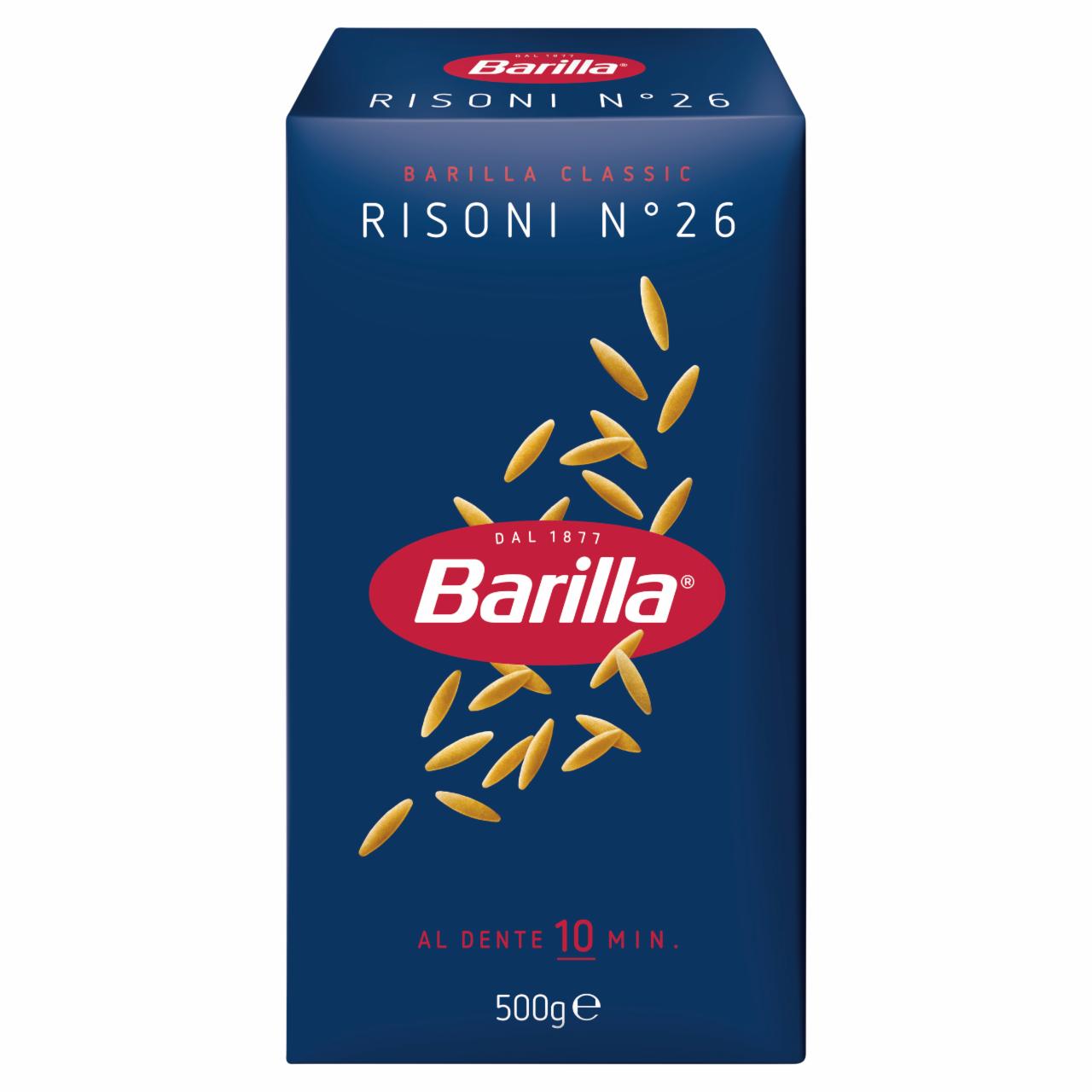 Zdjęcia - Barilla Makaron risoni 500 g