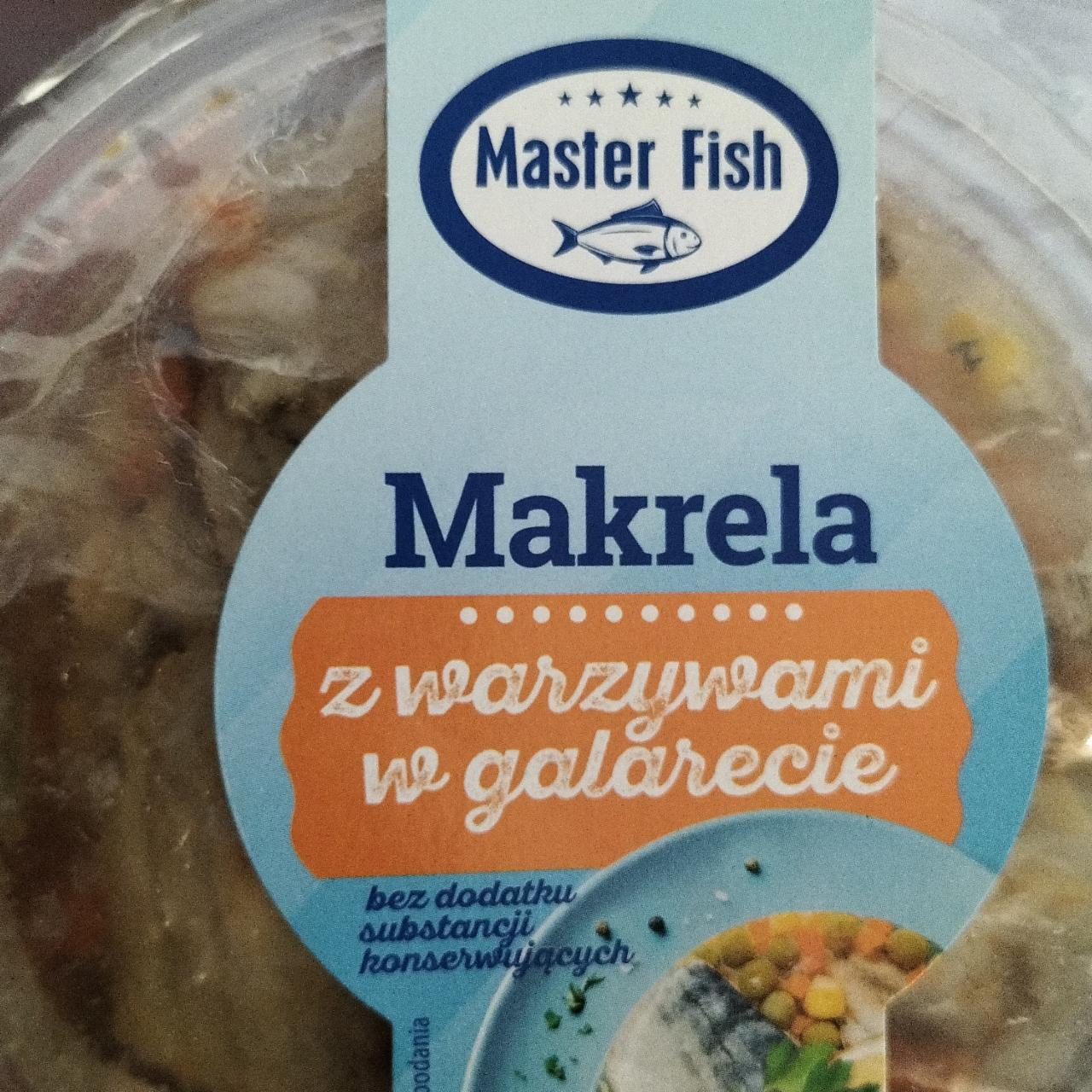 Zdjęcia - Makrela z warzywami w galarecie Master Fish