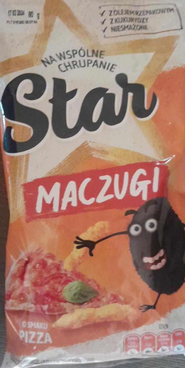 Zdjęcia - Star Maczugi Chrupki kukurydziane o smaku pizzy 80 g