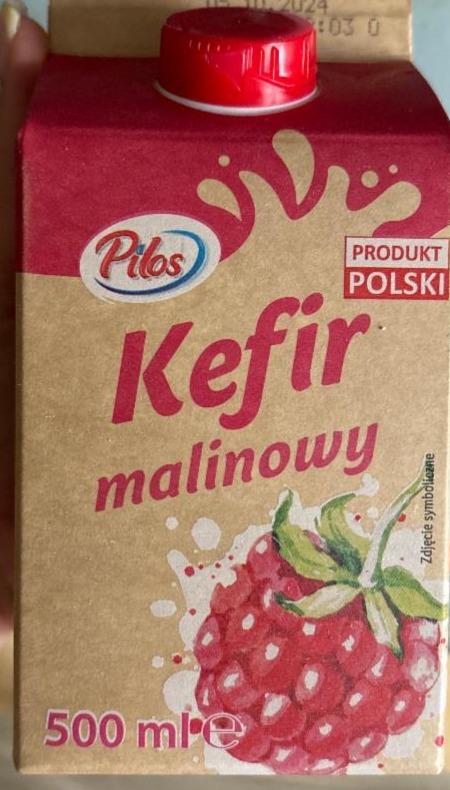 Zdjęcia - Kefir malinowy Pilos