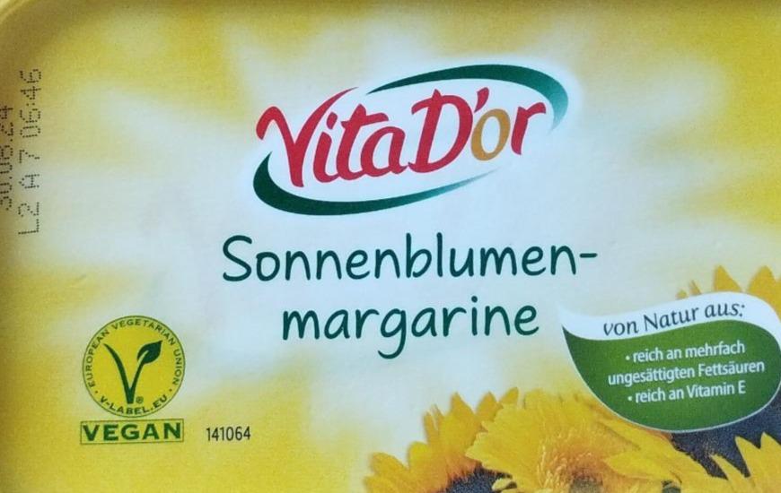 Zdjęcia - Sonnenblumenmargarine Vita D'or