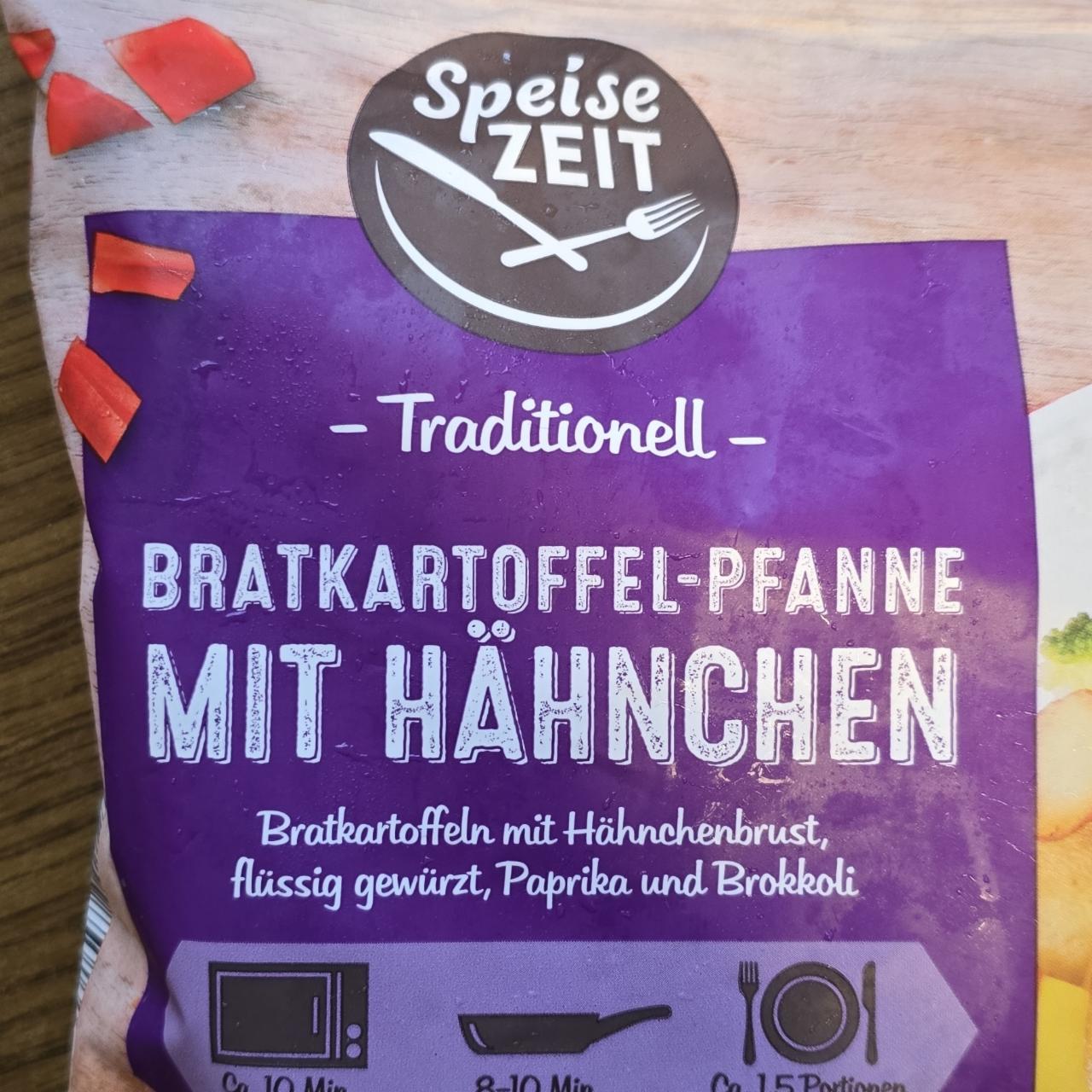 Zdjęcia - Bretkartoffel-pfanne mit hänchen Speise Zeit