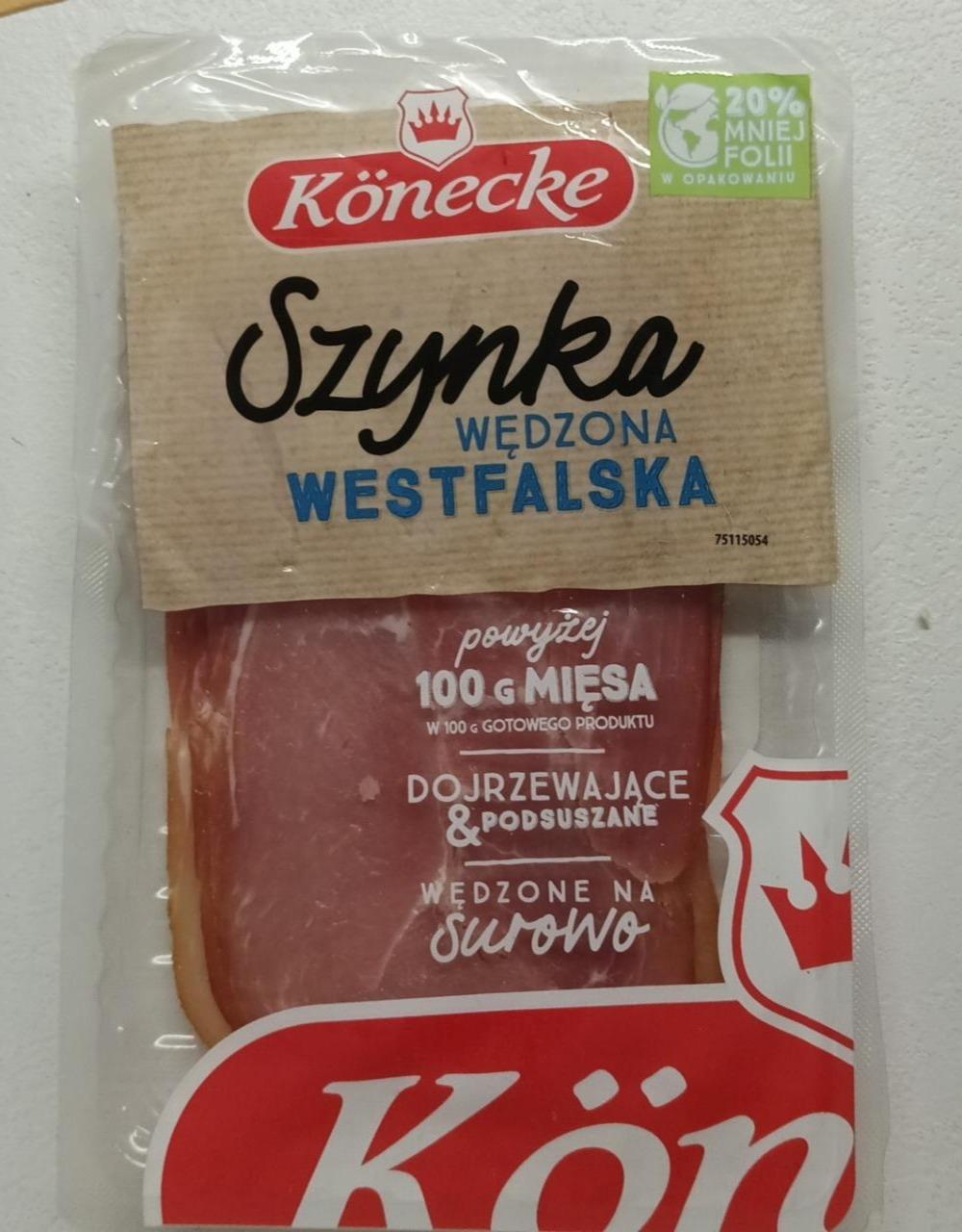 Zdjęcia - Szynka wędzona westfalska Könecke