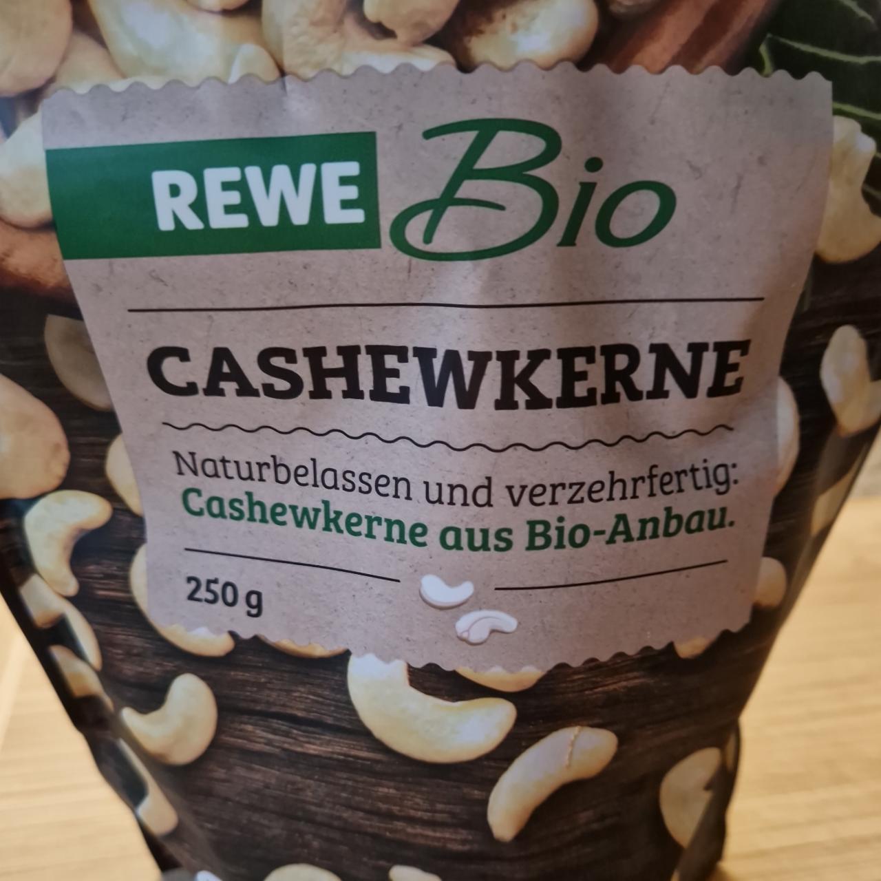 Zdjęcia - Cashewkerne Rewe Bio