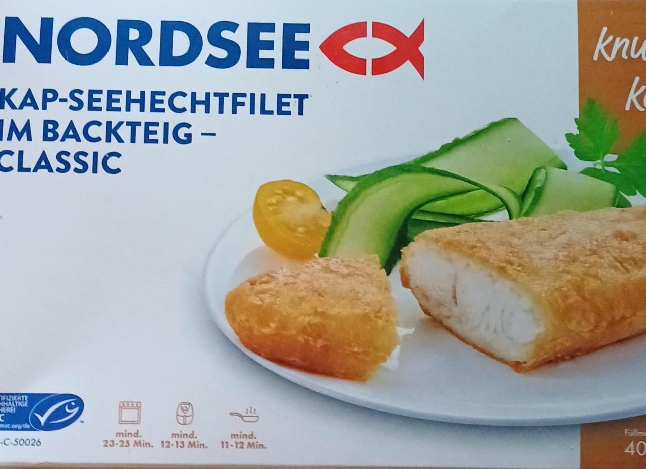 Zdjęcia - Kap seehechtfilet Nordsee