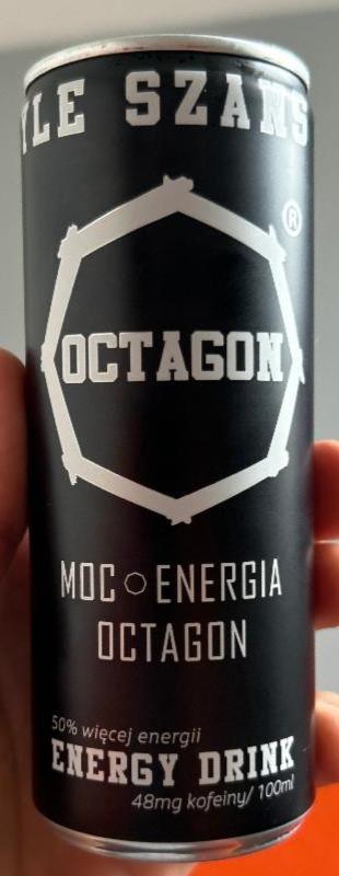 Zdjęcia - Energy drink moc energia Octagon