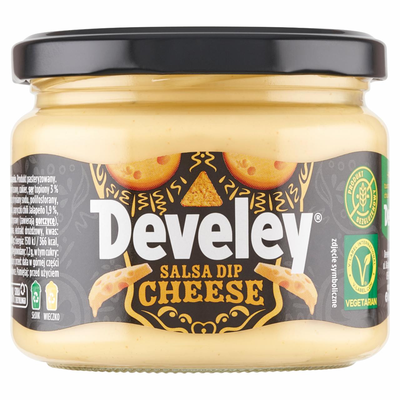 Zdjęcia - Develey Salsa Cheese Dip 270 g