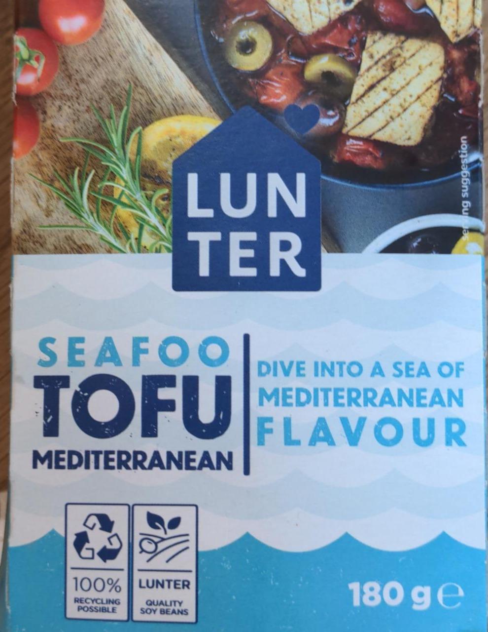 Zdjęcia - Seafoo tofu mediterranean Lunter