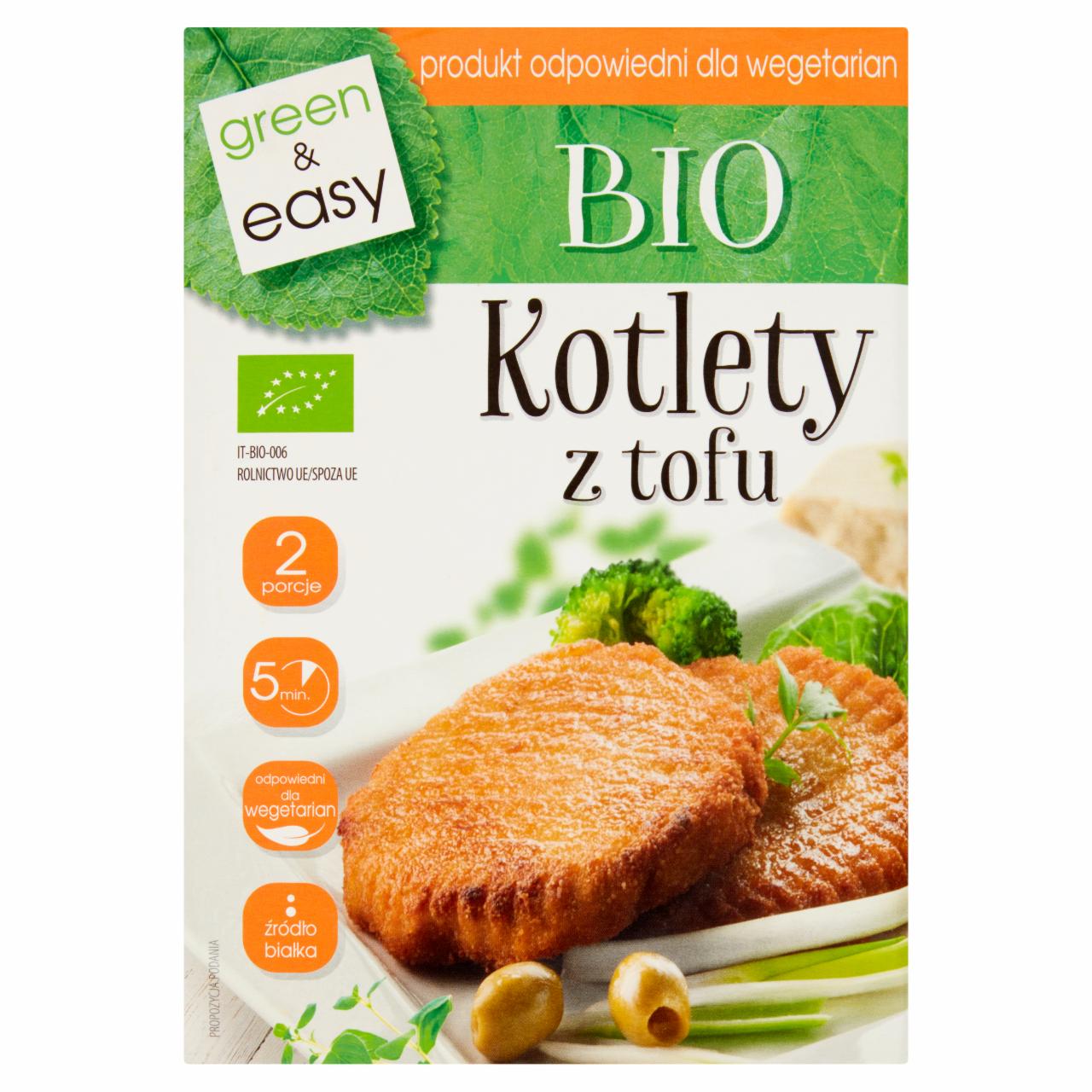 Zdjęcia - Bio kotlety z tofu 200 g (2 x 100 g)