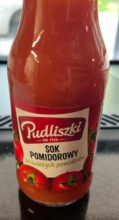 Zdjęcia - Pudliszki Sok pomidorowy ze świeżych pomidorów 290 ml