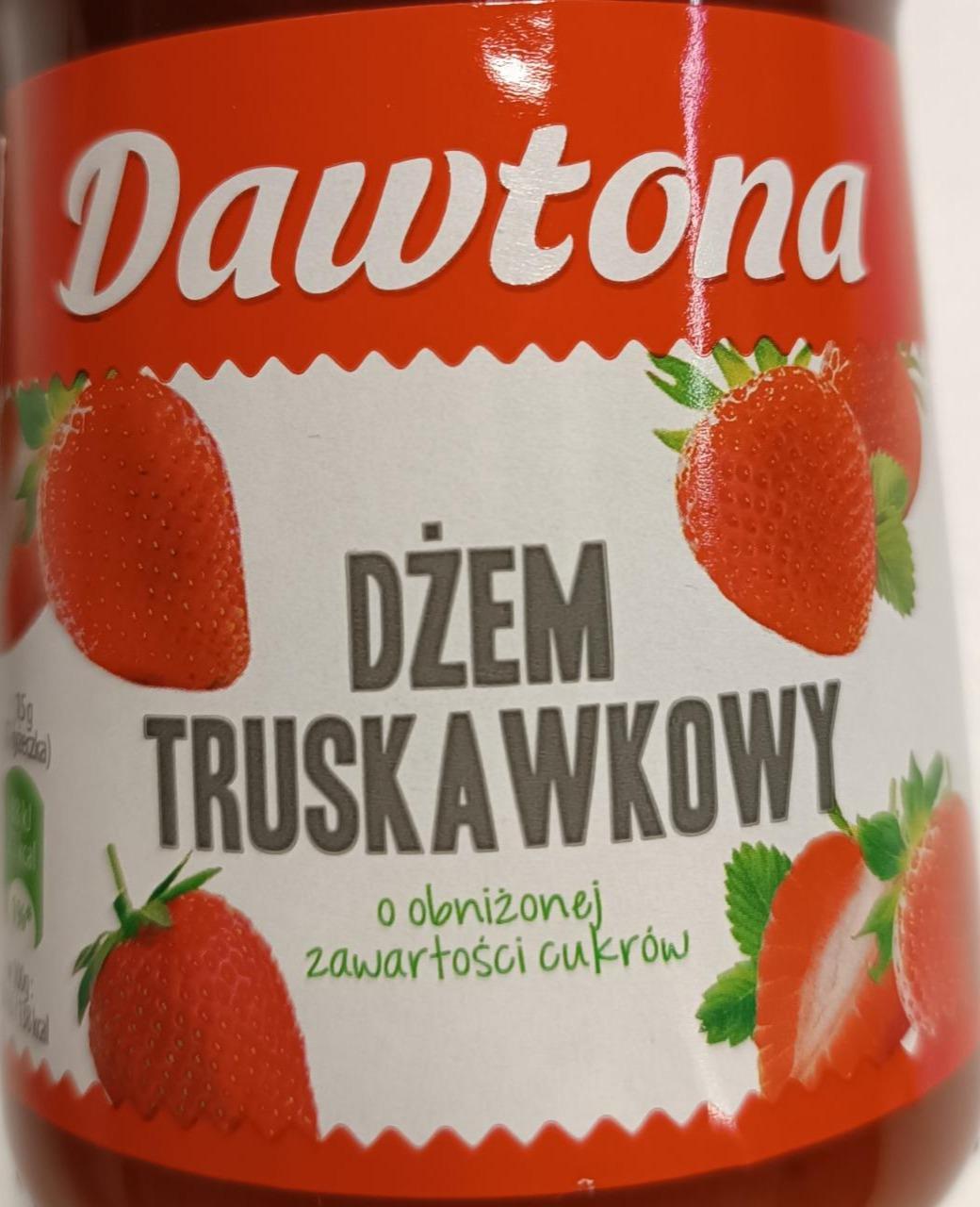 Zdjęcia - Dżem truskawkowy Dawtona