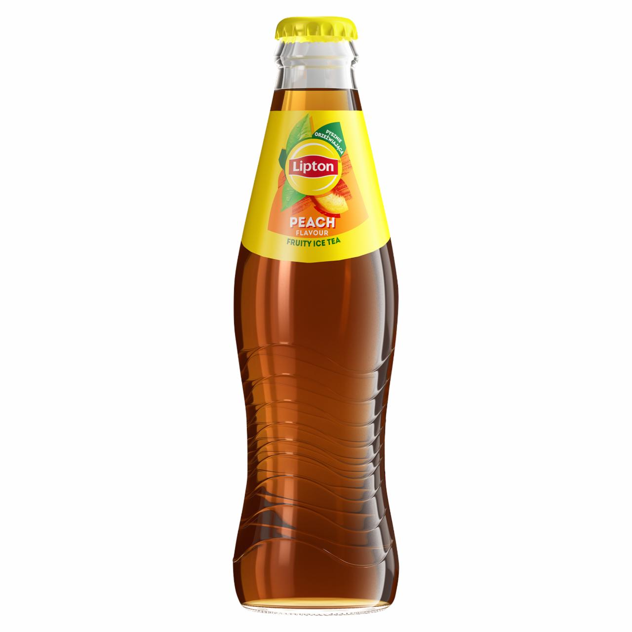 Zdjęcia - Lipton Ice Tea Peach Napój niegazowany 200 ml