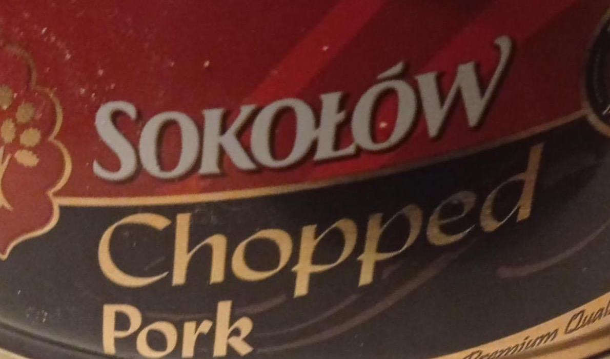 Zdjęcia - Chopped pork Sokołów